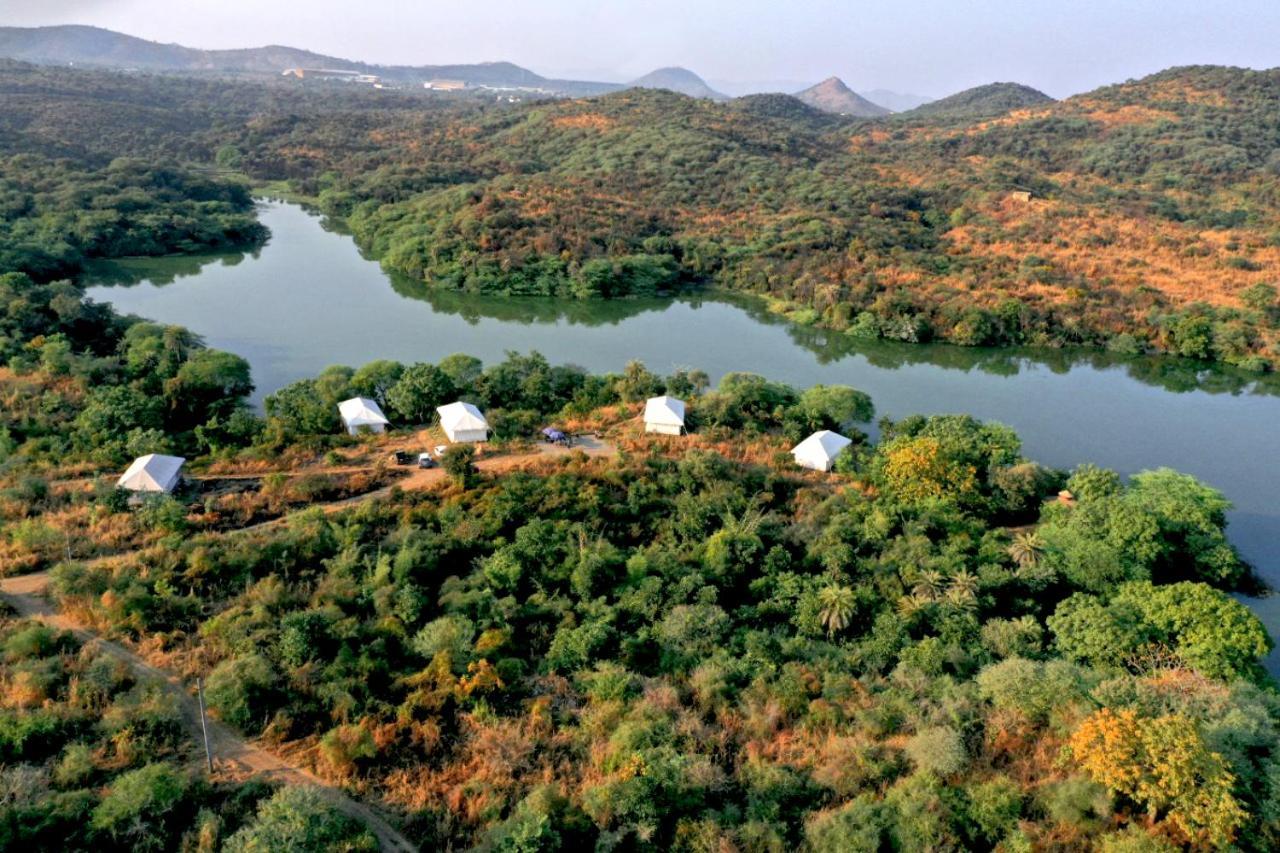 Dera Baghdarrah Nature Retreat Udaipur Exterior photo