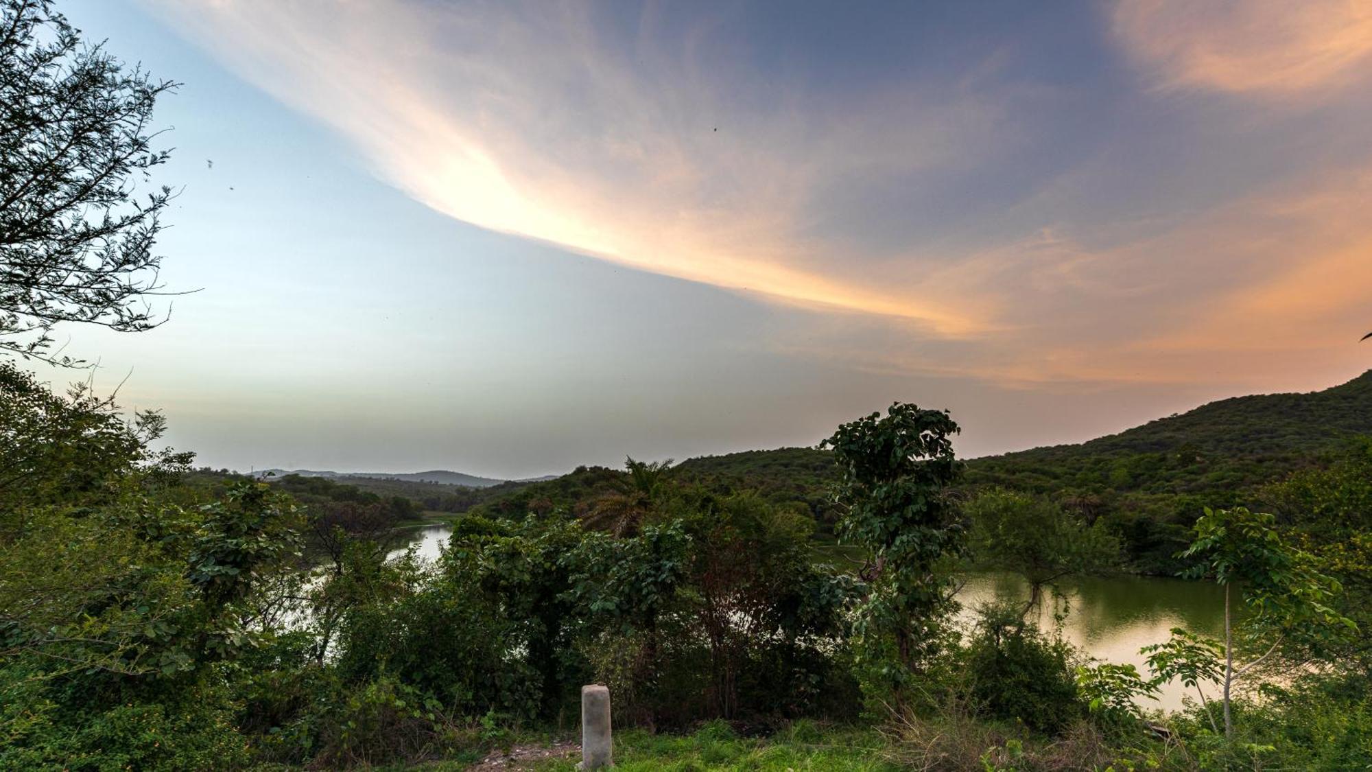 Dera Baghdarrah Nature Retreat Udaipur Exterior photo