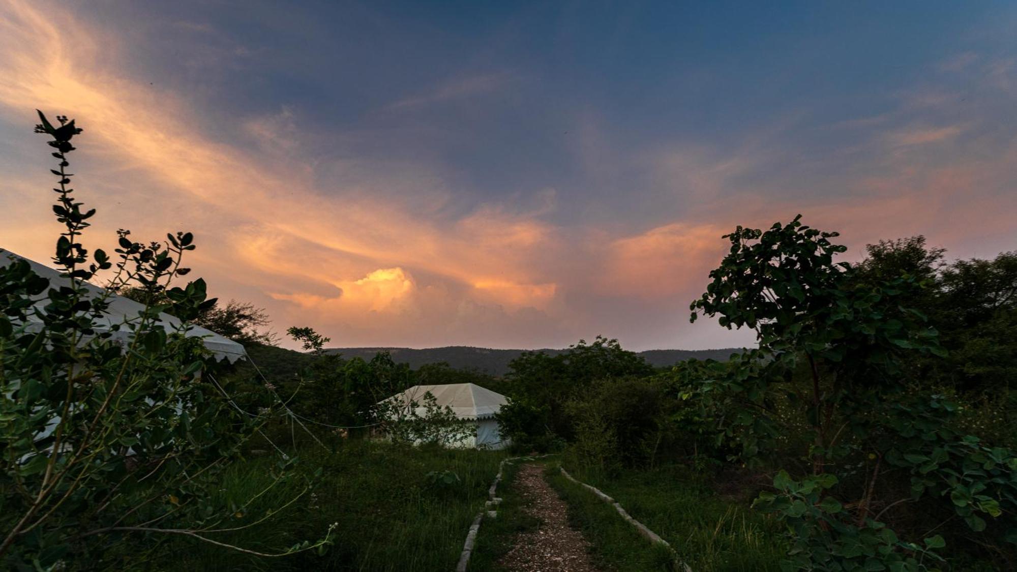 Dera Baghdarrah Nature Retreat Udaipur Exterior photo