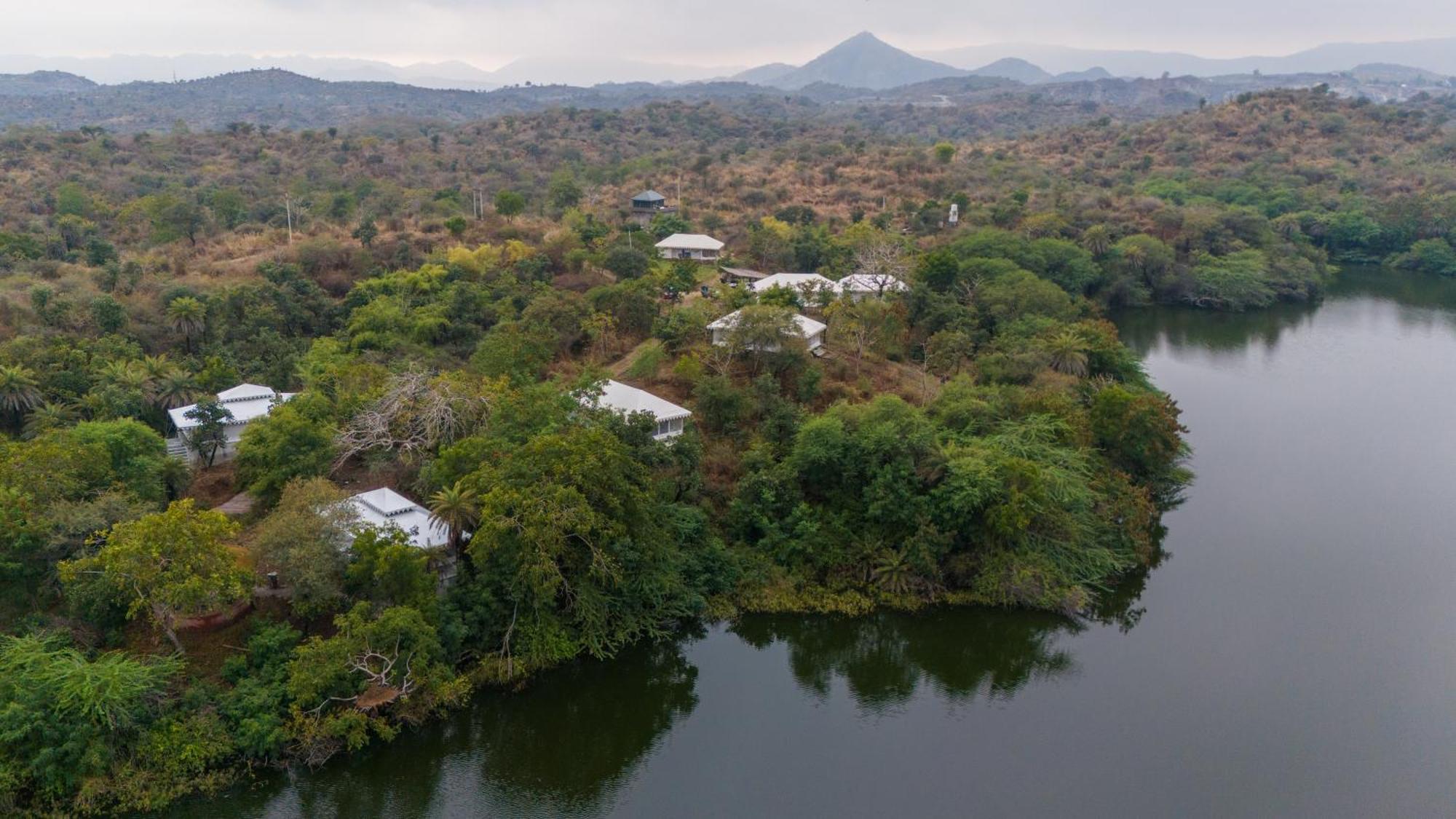 Dera Baghdarrah Nature Retreat Udaipur Exterior photo