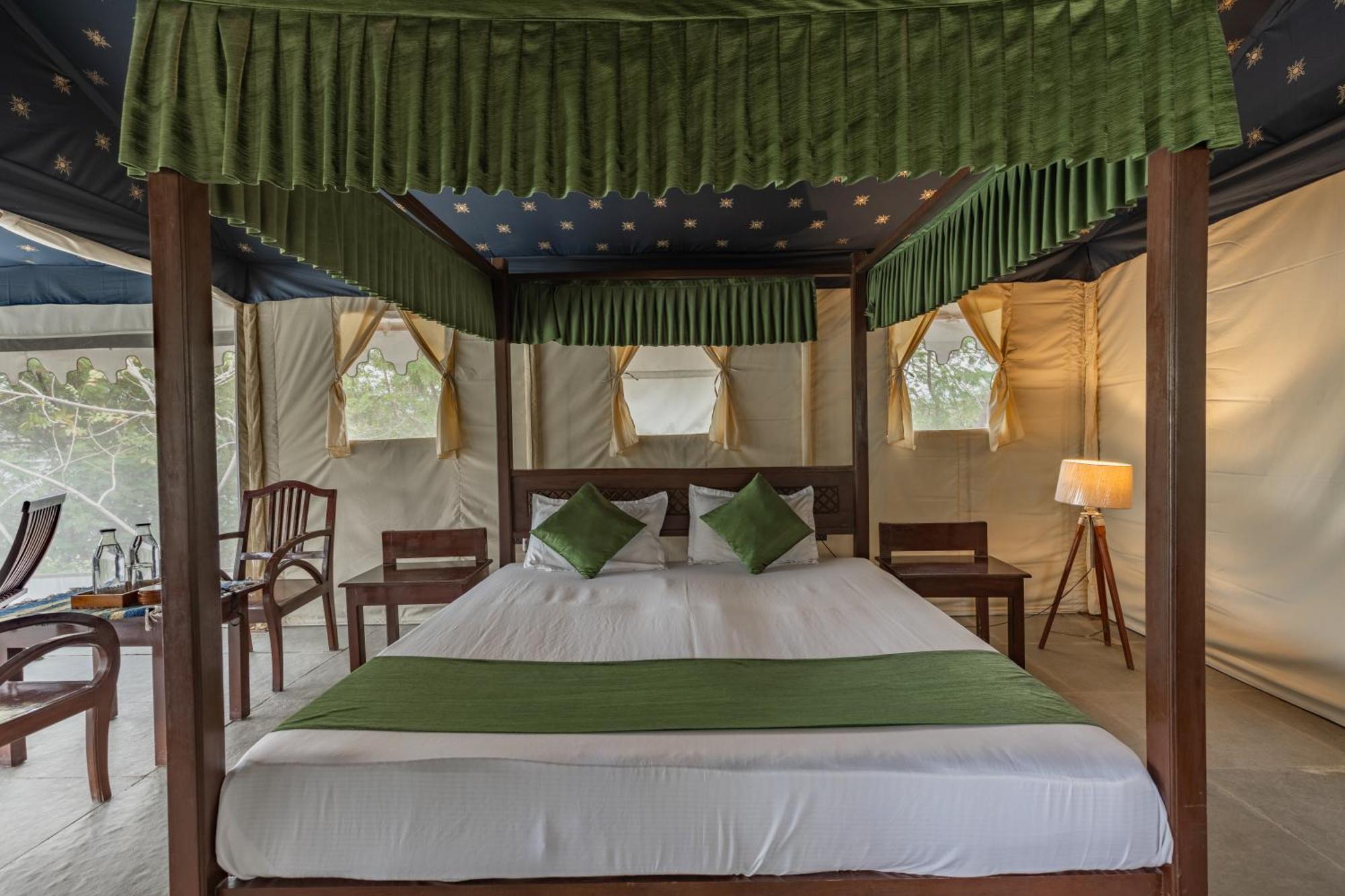 Dera Baghdarrah Nature Retreat Udaipur Exterior photo