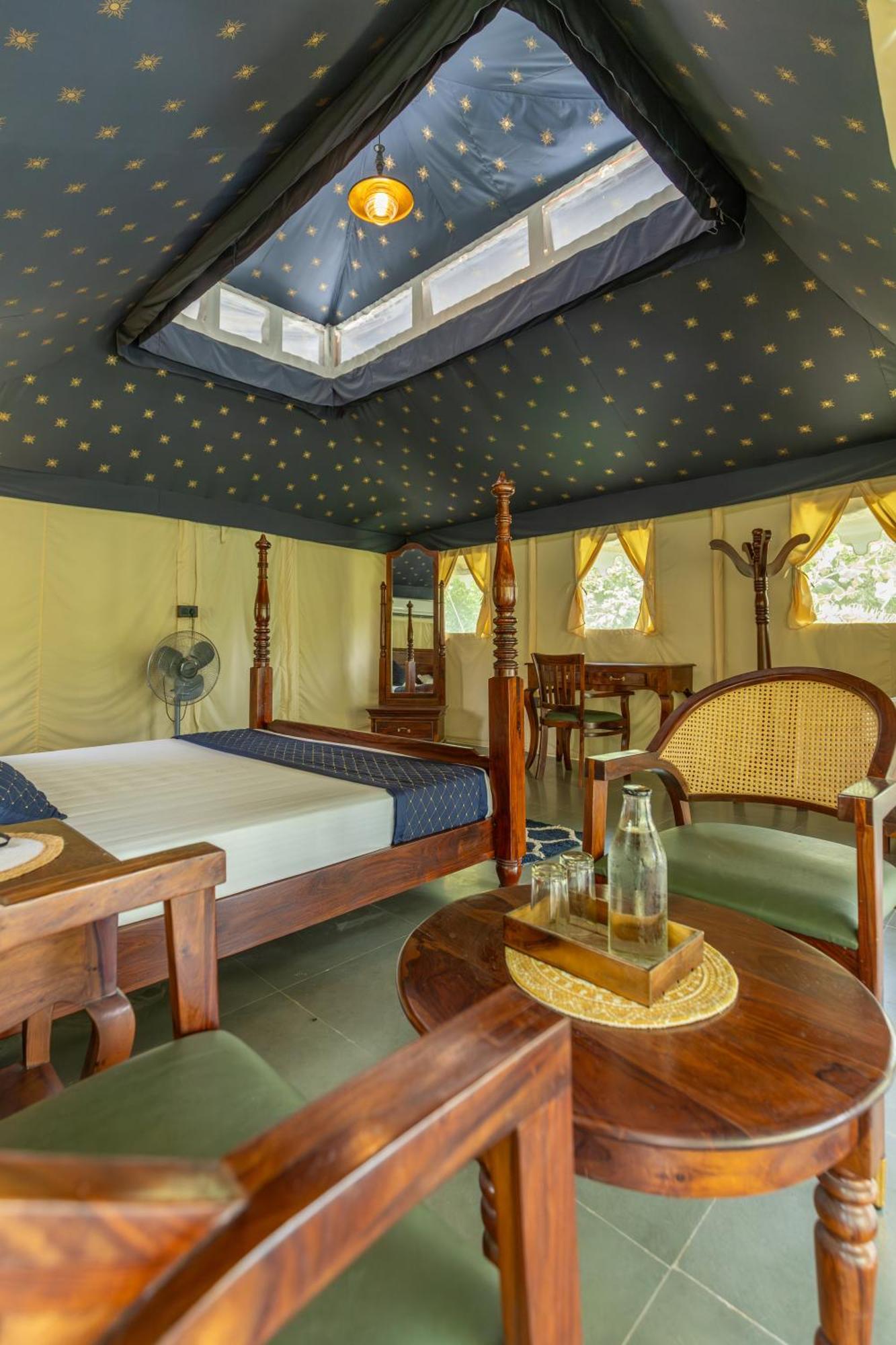 Dera Baghdarrah Nature Retreat Udaipur Exterior photo